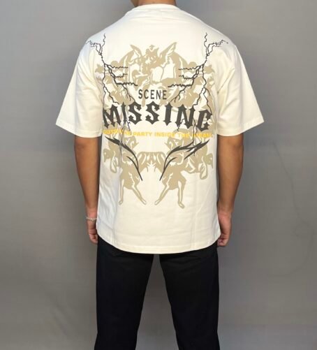 WHITE SCENE T-SHIRT - Image 2