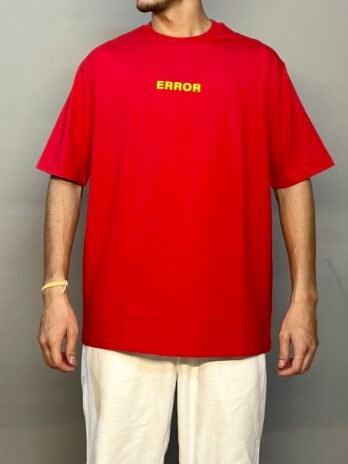 RED MAMA’S BOY T-SHIRT