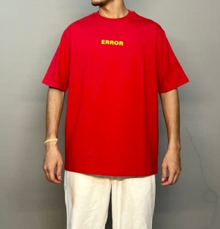 RED MAMA'S BOY T-SHIRT