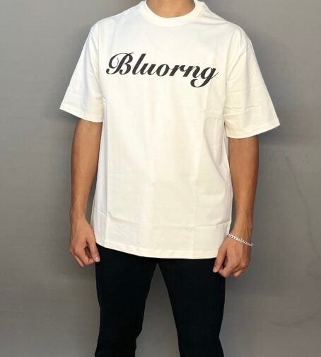 WHITE BLUORNG T-SHIRT - Image 2