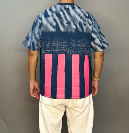 BLUE BALENCIAGA T-SHIRT - Image 2