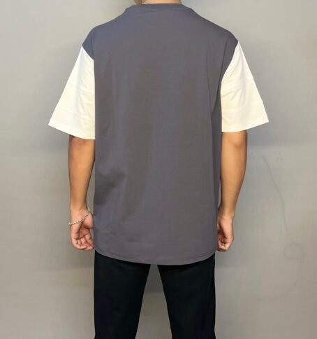 GREY RACING T-SHIRT - Image 2