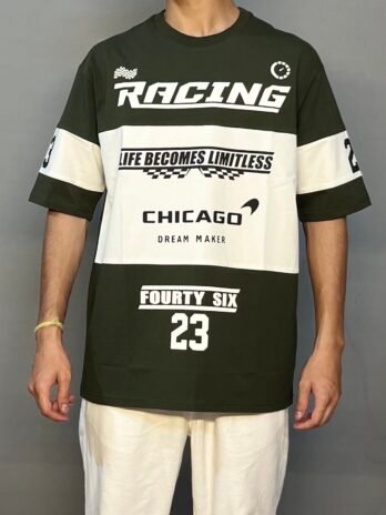 GREEN RACING T-SHIRT (Copy)