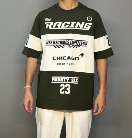 GREEN RACING T-SHIRT (Copy)