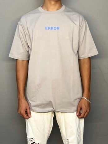 GREY MAMA’S BOY T-SHIRT