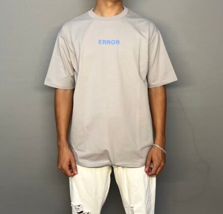 GREY MAMA'S BOY T-SHIRT - Image 2