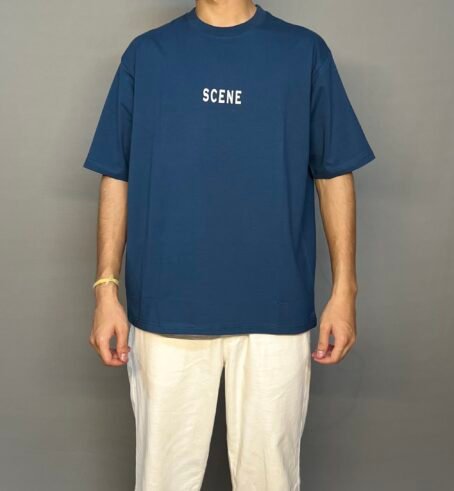 BLUE SCENE T-SHIRT - Image 2