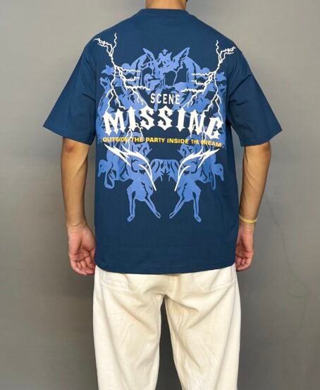 BLUE SCENE T-SHIRT