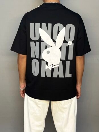 BLACK BLUORNG T-SHIRT