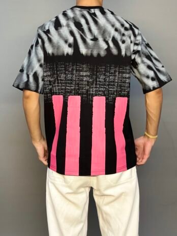 BLACK BALENCIAGA T-SHIRT