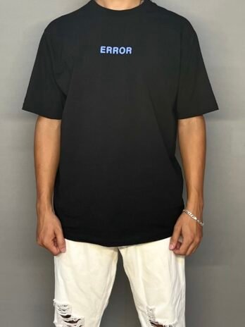 BLACK MAMA’S BOY T-SHIRT