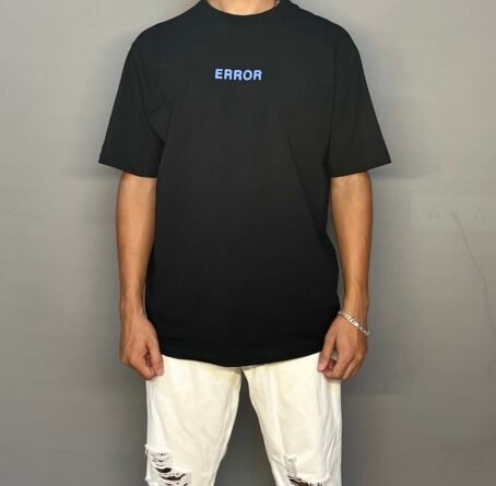 BLACK MAMA'S BOY T-SHIRT - Image 2