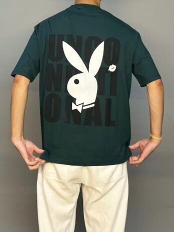GREEN BLUORNG T-SHIRT