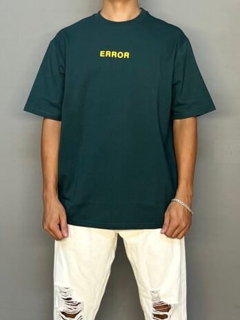 GREEN MAMA’S BOY T-SHIRT