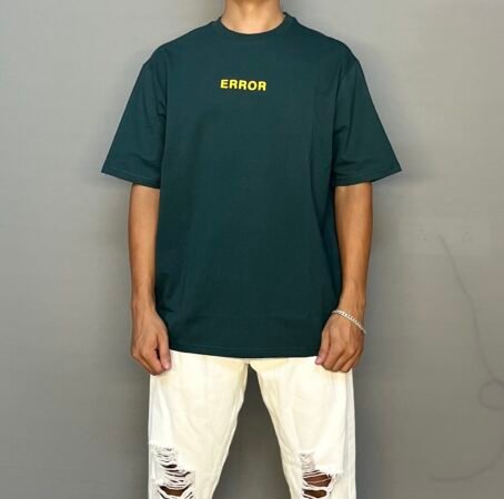 GREEN MAMA'S BOY T-SHIRT