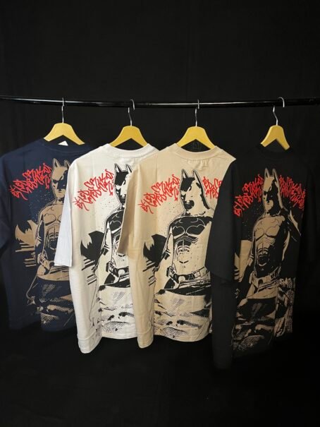 BATMAN OVER SIZED T-SHIRT - Image 3